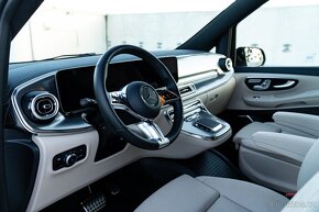 Pronájem- Rent- Minivan - půjčovna- minibus MB V class XL - 6