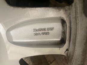 Originální alu kola Largo VW 5x112 R17 - 6