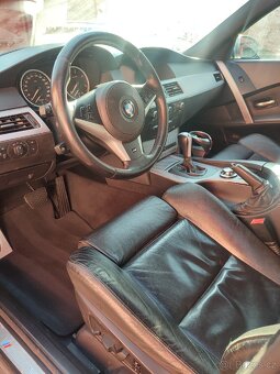 BMW E60 535D M5 Look po servisu vyměním prodám - 6
