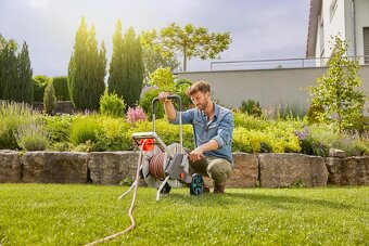 Nový Gardena vozík s hadicí 25 m. Super ceny - 6
