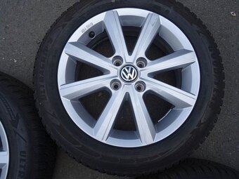 Alu disky origo Škoda Citogo, 15", 4x100,ET 33, zimní sada - 6