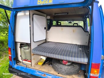 Obytný Ford Transit REIMO rv 1988 - 6