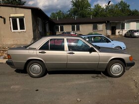 Mercedes Benz 190E disel - 6
