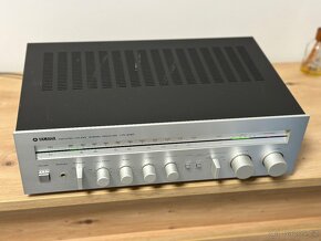 YAMAHA CR-240 VINTAGE STEREO RECEIVER - 6