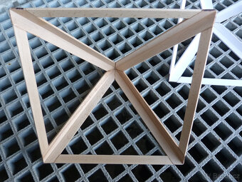 Pyramida - Dřevěný otevřený model - 6