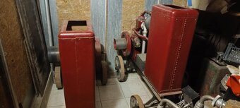 Stabilní motor Slavia 3hp 2hp v chodu - 6