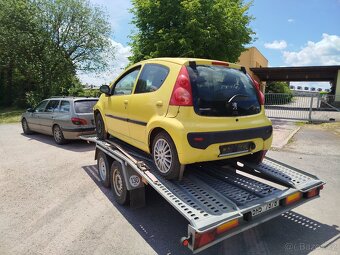 Peugeot 107, Citroen C1, Toyota Aygo díly z vozu. - 6