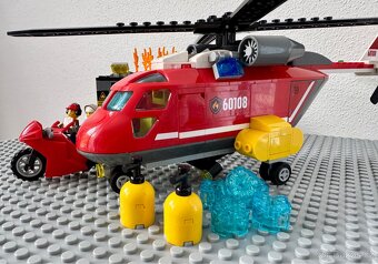 LEGO City 60108 - Hasičský vrtulník - 6