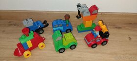 Lego DUPLO - auta, náklaďáky, figurky - 6