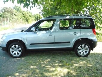 Škoda Yeti 2.0TDi,4x4,103kw,pěkná výbava - 6