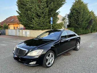 Prodam Mercedes-benz S350i Long rok vyr 2006 - 6