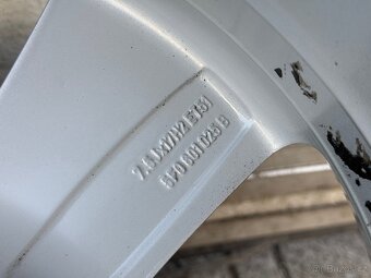 Alu kola 5x112 r17 - 6