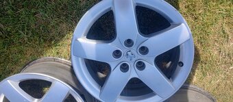 Alu kola 5x108 R17 Peugeot - 6