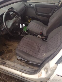 Opel Astra g 1.7 dti 55 kW Isuzu motor 2002 - 6