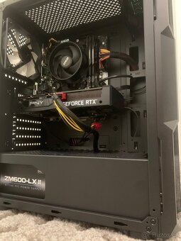 Herní Pc + monitor | Ryzen 5, RTX 3060 - 6