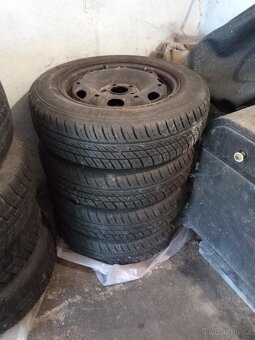ALU kola disky 5x100 Škoda R14 Fabia I Fabia II - 6