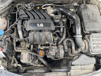 Veškeré ND - Š. Octavia 2 Sedan / 1.6 mpi 75kw / BGU , FVH - 6