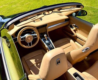 Porsche 911 Carrera Cabrio, najeto 75.000 km, 2016 - 6