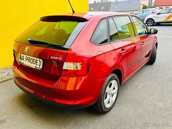 ŠKODA RAPID 1.2 TSi BENZÍN SPACEBACK PUVOD ČR NAJ JEN 76TIS - 6