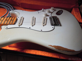 Fender Custom Shop 1969 Stratocaster z roku 2012, hlava odpo - 6