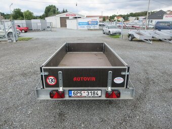 Bazarový přívěs ZV 26 N1 skl 2,50x1,25/0,35 zes.nápr. - 6
