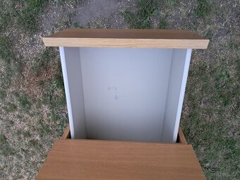 Ikea komoda Malm se zrcadlem dub - 6