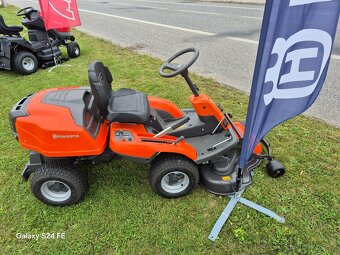Husqvarna Rider R 316 TX AWD, Husqvarna rider  R 214C - 6