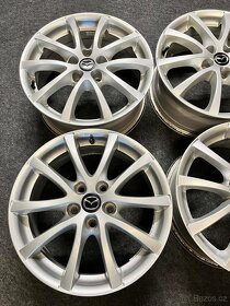 5x114,3 R17 originál alu Mazda CX5 - 6