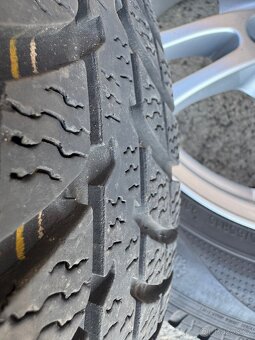 Alu kola se zimní pneu 5x114,3 , 215/65R16 - 6