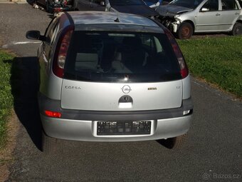 Opel Corsa C, 1.2i, Z10XE, 43 kW, 2003 - 6