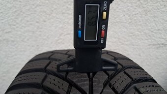 Prodám original zimní aludisky škoda fabia 5x100 R15 - 6