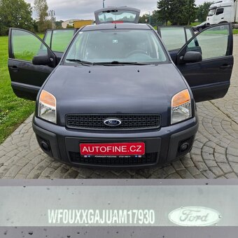 UDRŽOVANÝ FORD FUSION 1,4 16v ČTYŘVÁLEC 2011 KLIMA, EL.OKNA - 6