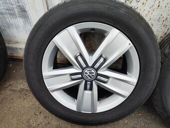 17"letní alu sada Devonport 5x120 origo VW T6 T6.1 Multivan - 6