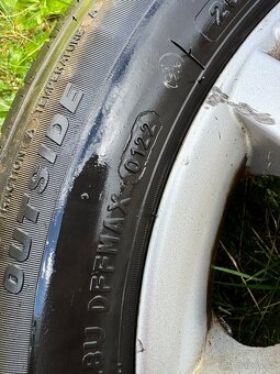 Alu kola VW Škoda 5x112 205/55R16 - 6