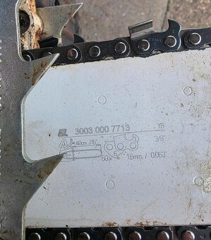 Stihl MS 361 s lištami 40 a 45 cm - 6