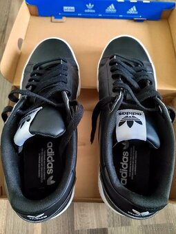 Prodam nové stylové tenisky Adidas Court Tourino, vel.42 2/3 - 6