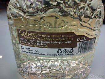 Slivovice Golem a Golem Hruškovice Williams - 6