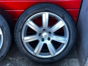 Original ALU kola VW Dynamic 18" 7,5J ET40 + 235/50/R18 - 6