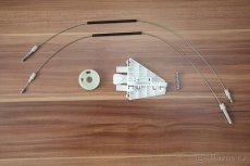 el. stahování okna Alfa Romeo 159, zadní stahovačka - 6