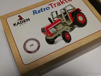Retro Traktor Zetor Crystal Limitovaná Edice 200ks KDN - 6