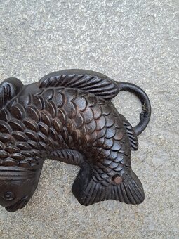 Litinová forma ve tvaru ryby - 6