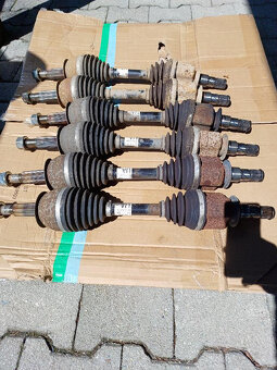 Řízení,těhlice,poloosa,kardan Nissan Navara D23 Alaskan - 6