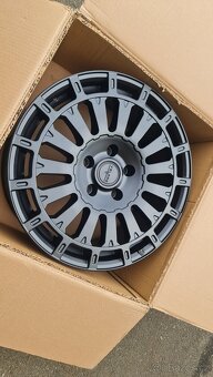 NOVÁ 18 alu kola 5x120 VW T5 T6 DPH zátěžové disky R18 T6.1 - 6