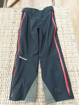 Celorozepínací lyžařské kalhoty Ziener a Phenix - 6