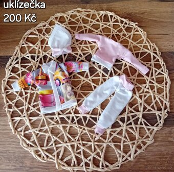 Barbie Sady oblečků zaměstnání, povolání - 6