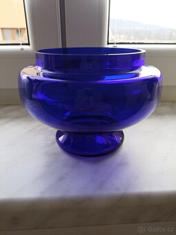 Modré sklo - 6