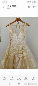 Plesové či svatební šaty - 6