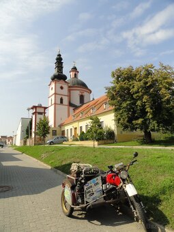 Sajdkára BMW HW2, R100, Enduro, Rarita - 6