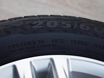 16" 5x112 ALU KOLA RIAL – VW TOURAN – ZIMNÍ - TOP - 6