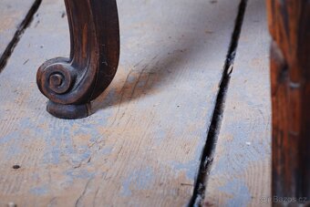 Historické barokní křeslo - 6